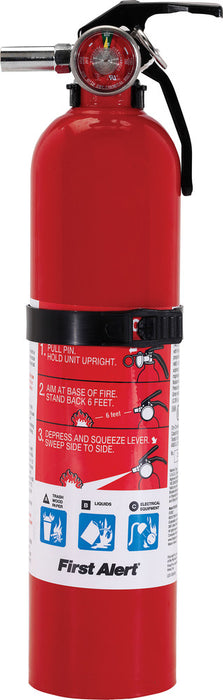 First Alert Pro 2-5 Fire Extinguisher Red 2.5 LB
