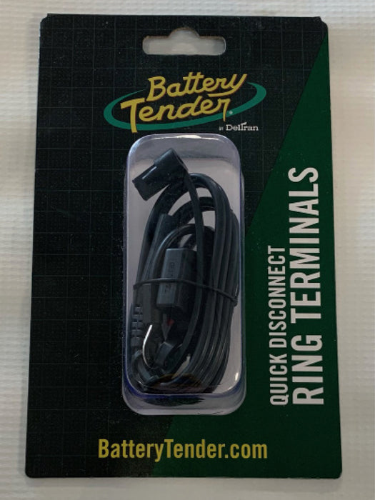 Battery Tender Ring Terminal Harness Blk 2”